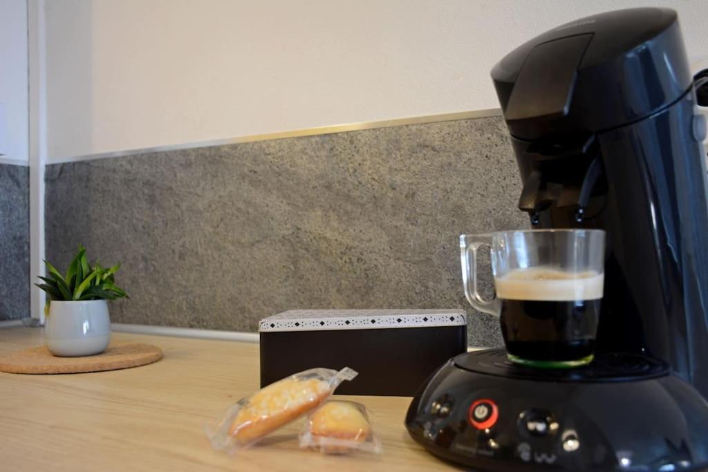 Appartement Avec Vue モントリシャール エクステリア 写真